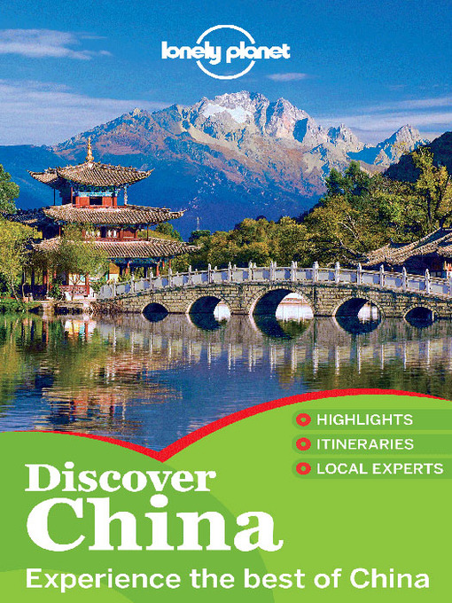 Title details for Discover China by Lonely Planet - Wait list